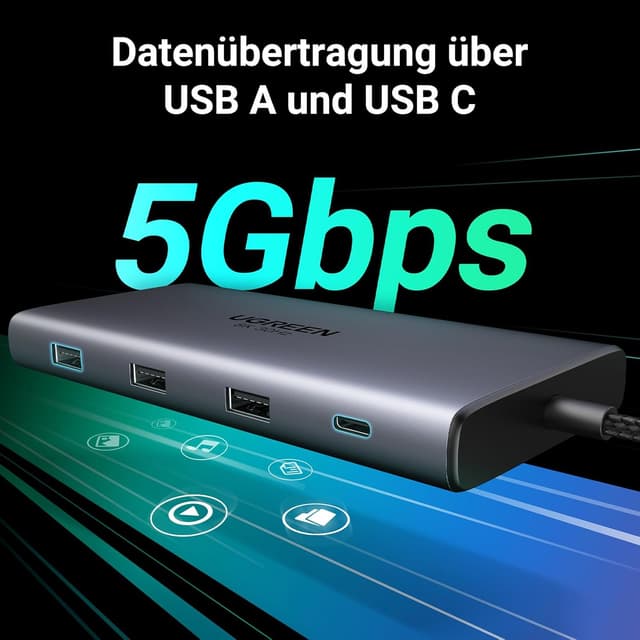 Thumbnail 5 de UGREEN Revodok Pro USB-C Docking 10-in-1