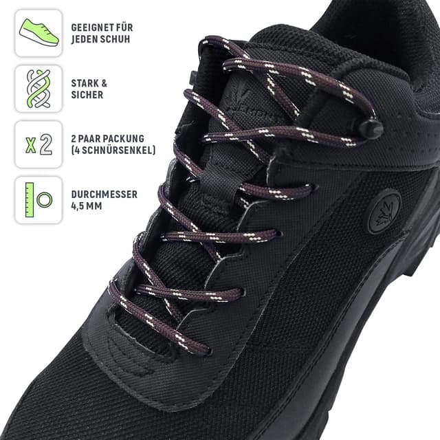 Thumbnail 1 de CUBSER Premium Schnürsenkel 70–200 cm Ø4,5 mm