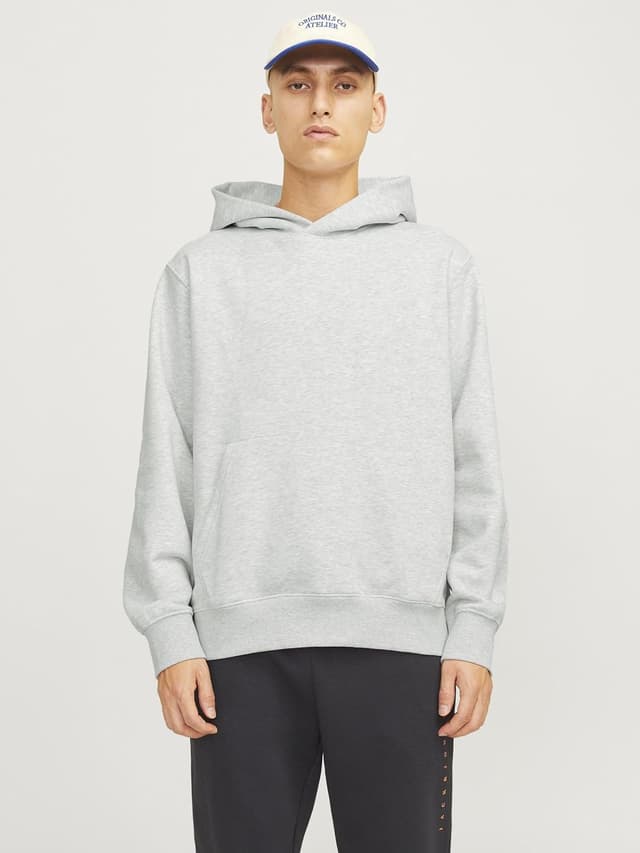 Detalle de JACK & JONES Hoodie Plain Hoodie con cappuccio