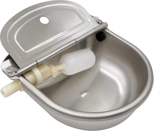 Thumbnail 5 de MasXirch Stainless Steel Automatic Waterer Bowl