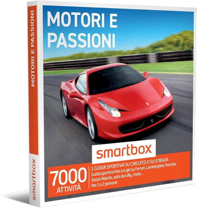 Thumbnail 4 de Smartbox Cofanetto Regalo Idee Originali