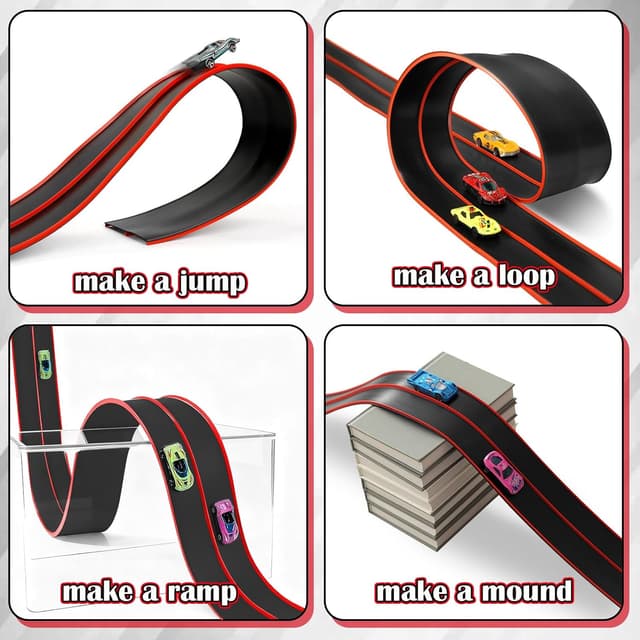 Thumbnail 2 de Flexible Race Track 15 Ft Starter Set