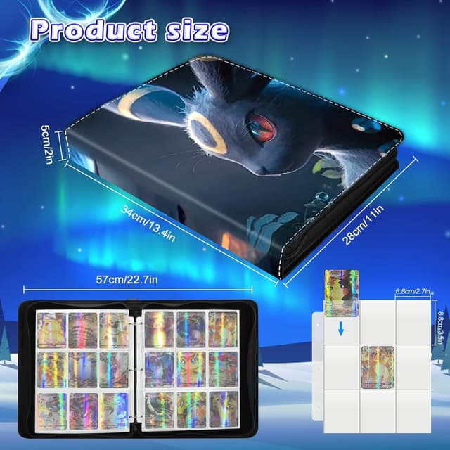 Detalle 2 de Sammelalbum Karten 900 Kapazität