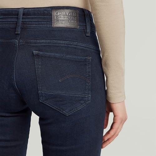 Thumbnail 4 de G-STAR Midge Slim Straight Jeans 30W/32L, jeans