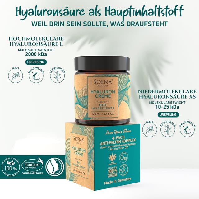 Detalle de BIO HYALURON CREME 100ml
