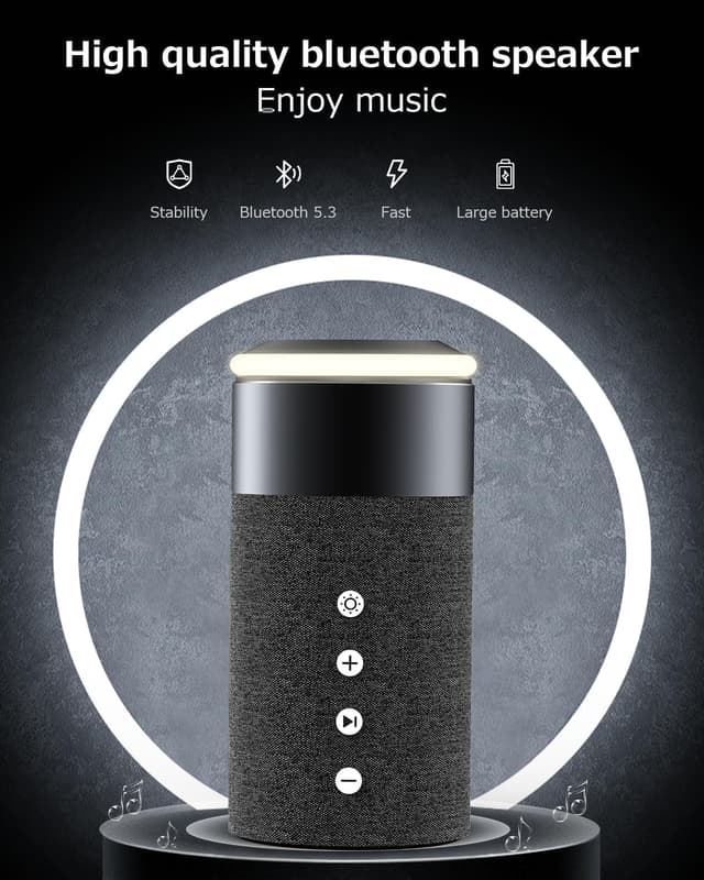 Thumbnail 5 de COLSUR Bluetooth Speaker wireless charger