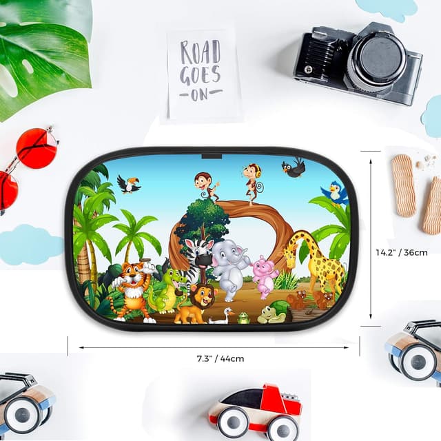 Thumbnail 2 de Karids Car Sun Shade 48x30cm 2 Pack