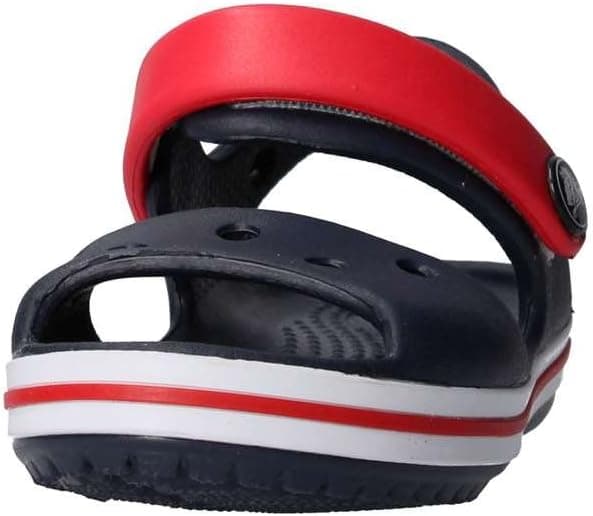 Thumbnail 5 de Crocs Crocband Sandalias Unisex Niño 🩴 Navy/Red, 19/20 EU