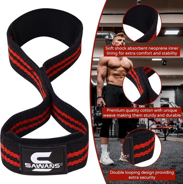 Detalle 2 de SAWANS Correas de elevación Figura 8