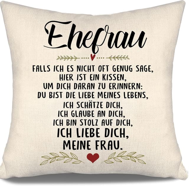 Thumbnail 2 de Aosumin Kissenbezug 45x45 cm Doppelseitig