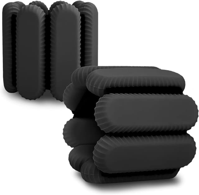 Thumbnail 6 de ibforcty 2PCS Adjustable Wrist & Ankle Weights Set with Silicone Strap