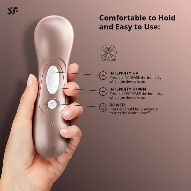 Detalle de Satisfyer Pro 2 Quiet clitoral stimulator