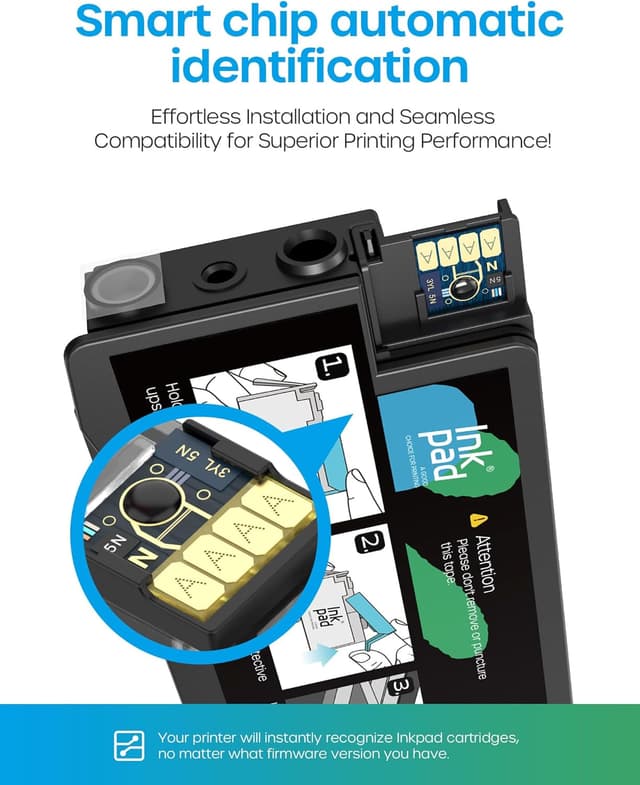 Detalle de iNKPAD 953XL multipack ink cartridges (4-pack) for HP OfficeJet Pro printers