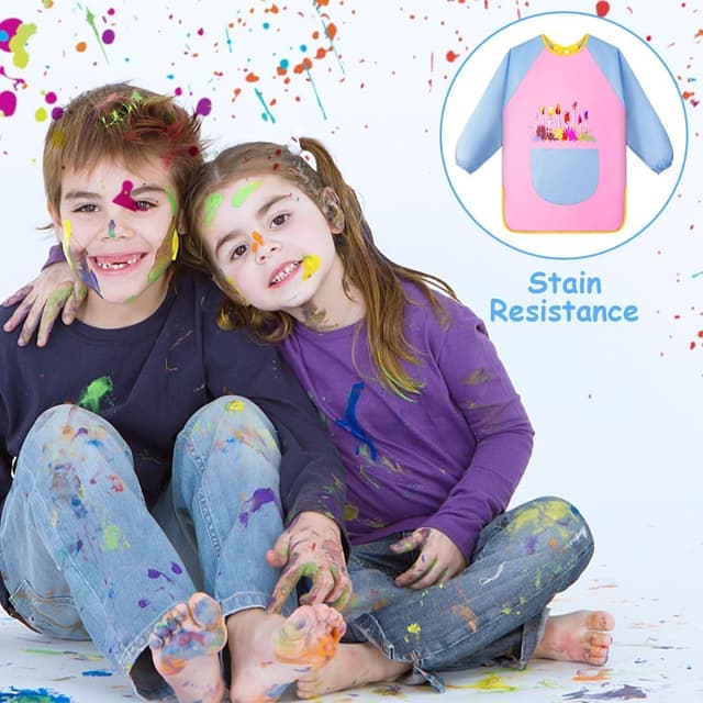 Thumbnail 3 de OSDUE Grembiule Pittura bambini 70x50 cm 🎨