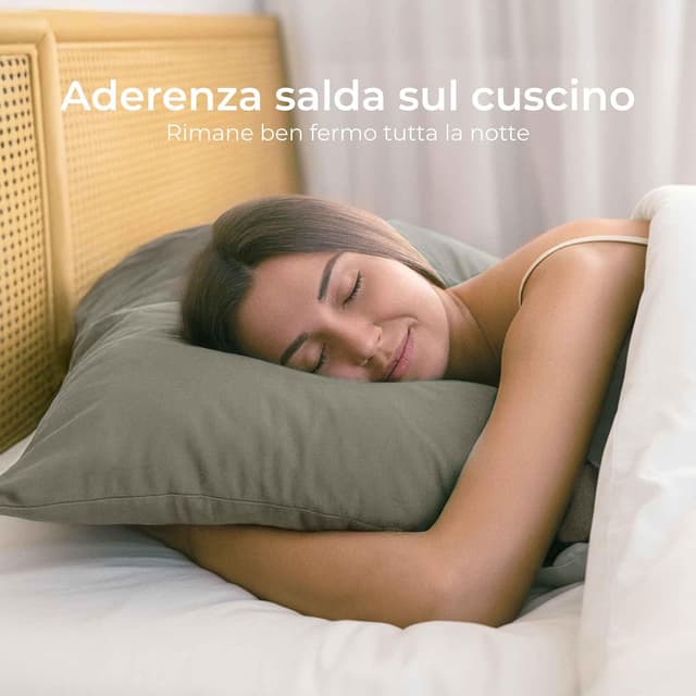 Detalle de Dreamzie Federe 40x60 in cotone rinforzato