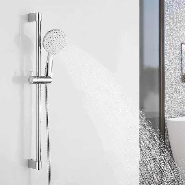 Imagen de ONECE Set Asta Doccia Saliscendi 75 cm en OfertitasTOP