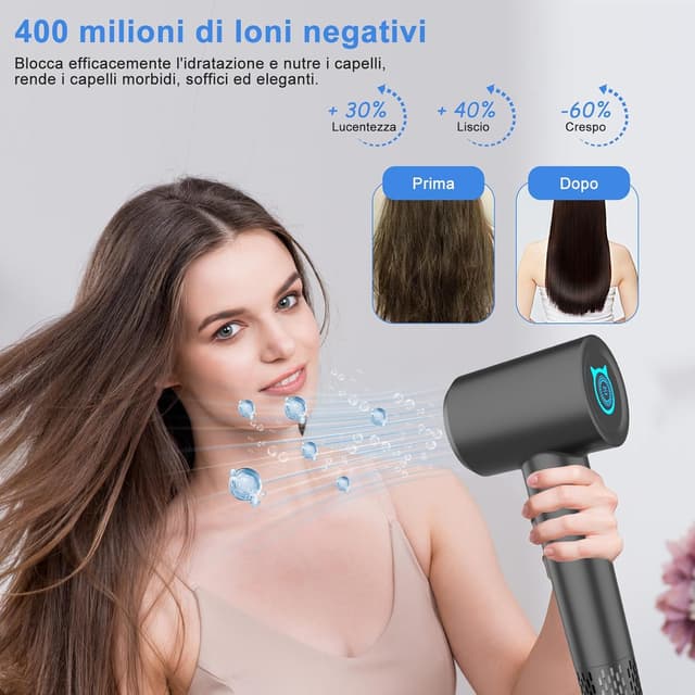 Thumbnail 1 de Phon Capelli Professionale 110k rpm ioni