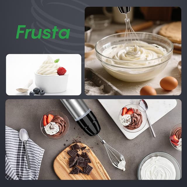 Thumbnail 4 de FRESKO HB3302 1000 W Frullatore a immersione