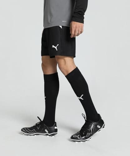 Thumbnail 1 de Puma Teamliga Shorts Pantalones cortos Black-White para hombre