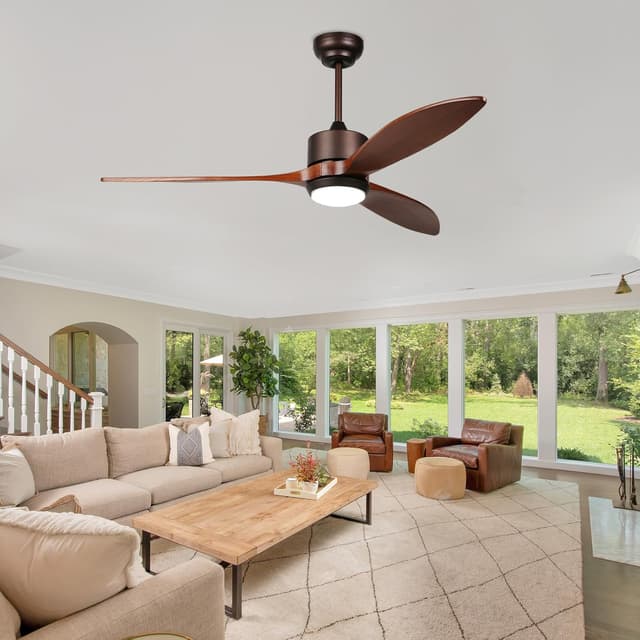 Thumbnail 6 de Reiga Ventilador de Techo Exterior 132 cm con LED 🌬