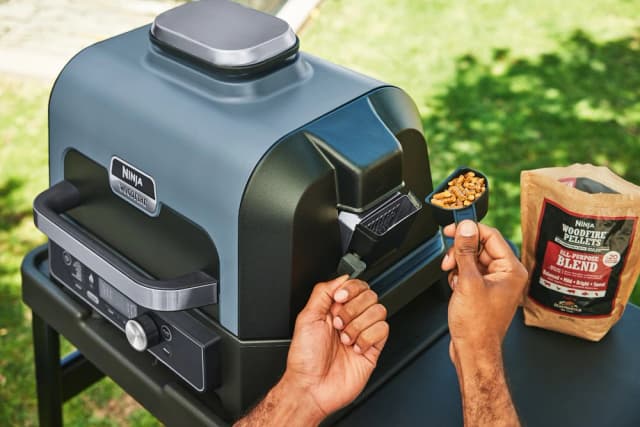 Thumbnail 4 de Ninja OG901EU Woodfire Pro connect XL barbacoa eléctrica