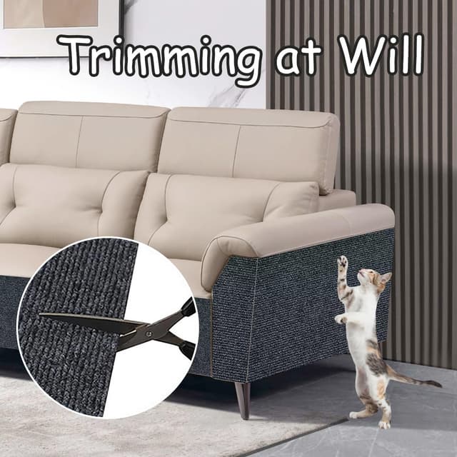 Thumbnail 4 de Xynovate Alfombra Rascador para Gatos 30 x 100 cm