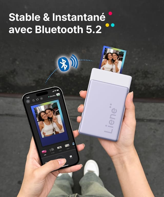 Thumbnail 6 de Liene Pearl N200 Pro Kit recharge 50 photos 5 rubans