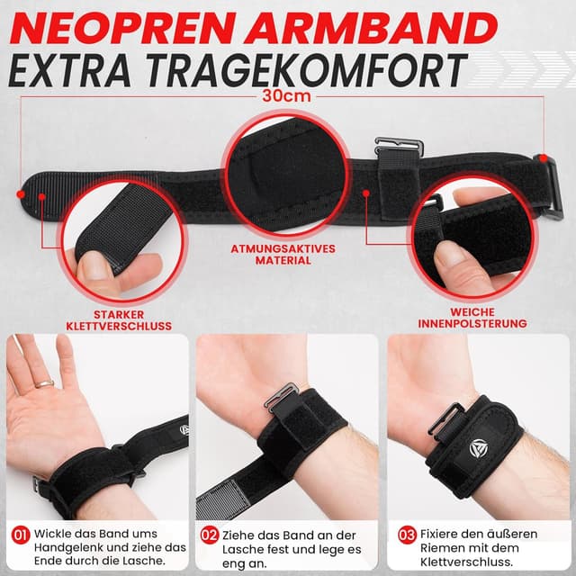 Detalle 2 de FUNFLEX Handtrainer Fingertrainer 5–60 kg