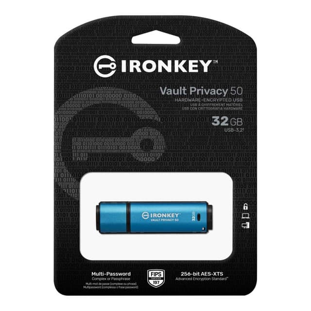 Detalle 2 de Kingston IronKey Vault Privacy 50 32 GB