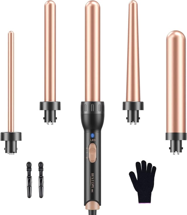 Detalle de BESTOPE MIX Rizador 5 en 1 9-32 mm