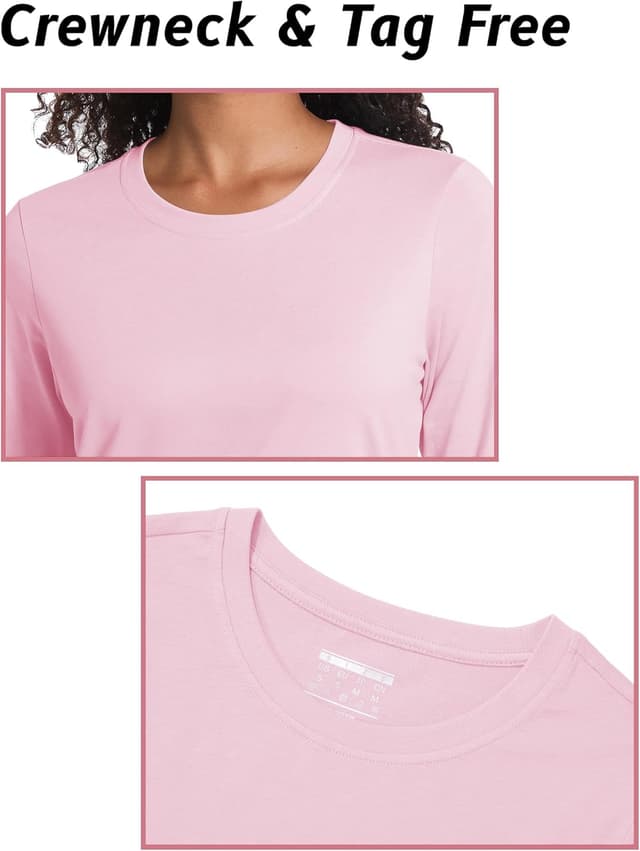 Thumbnail 5 de TACVASEN Women's Long Sleeve Cotton Top