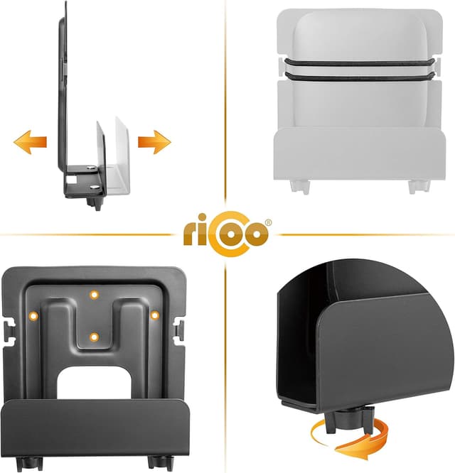 Thumbnail 6 de RICOO Z0601 Soporte Pared para TV-Box y Reproductor