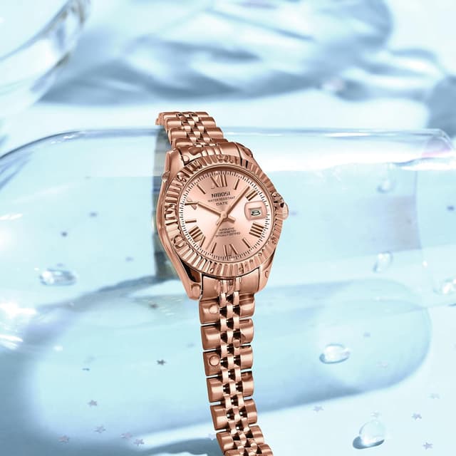 Detalle 2 de NIBOSI dainty analog quartz watch