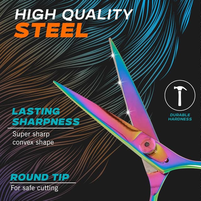 Thumbnail 2 de KATX Tijeras de Pelo de Titanio 6,5