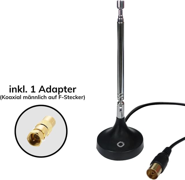 Detalle 2 de Oehlbach Radio Rod 75 Ω 📡