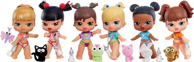 Thumbnail 4 de Bratz Babyz Fianna Sammler-Modepuppe