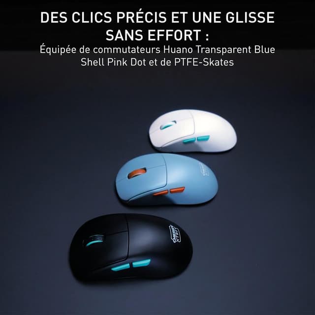 Thumbnail 6 de CHERRY XTRFY M68 Wireless souris gaming 2,4 GHz