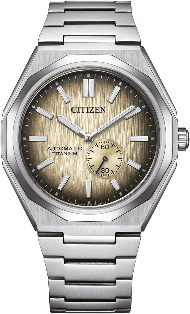 Detalle de Citizen Zenshin 60 Automatik 41 mm Uhr