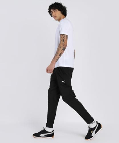 Detalle de PUMA M TAD Essentials Woven Tapered Pant pantalón tejido unisex — talla única