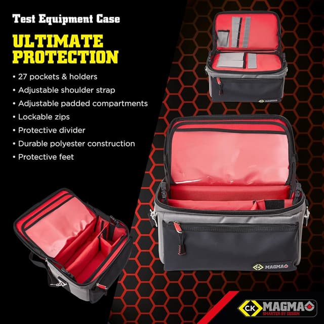 Detalle 2 de C.K Magma MA2638 test equipment case