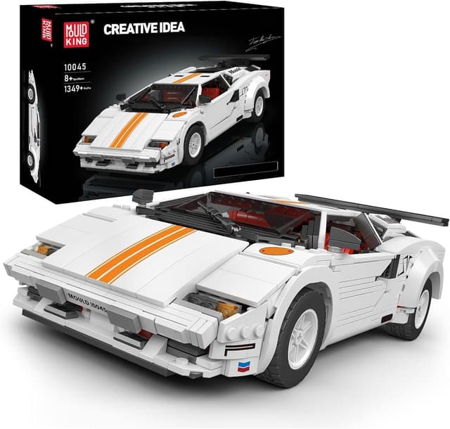 Thumbnail 6 de Mould King 10021 Technik Car Modell