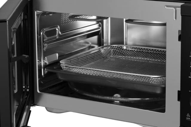 Detalle 2 de Wisberg WB7CMAF26B Kombi-Mikrowelle