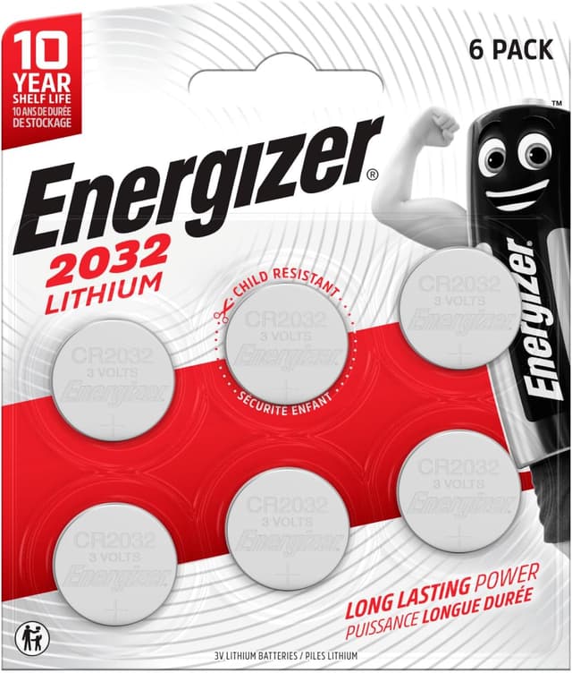 Imagen de Energizer CR2032 3 V pila botón 6 unidades en OfertitasTOP