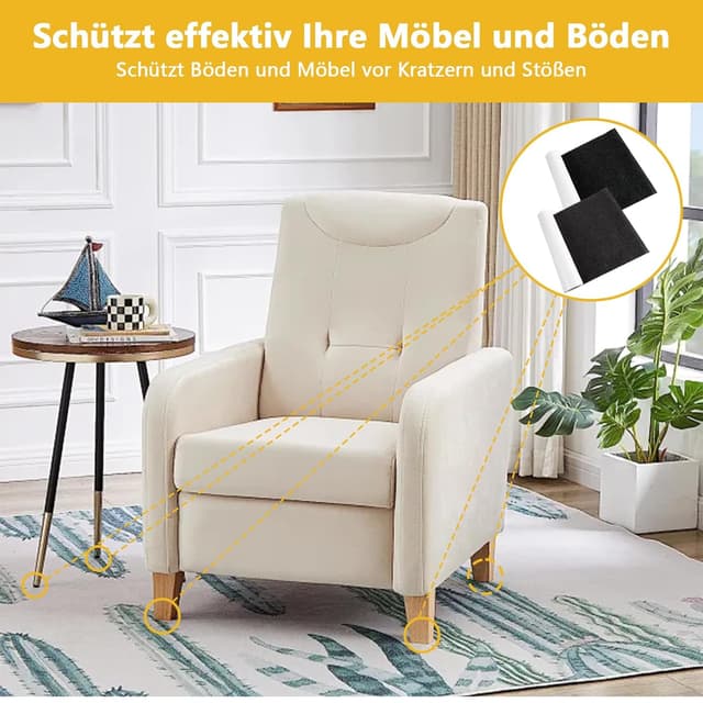 Detalle 2 de Filz Selbstklebend Meterware 1 mm, 40×250 cm