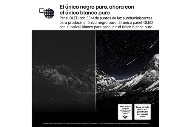 Detalle 2 de LG OLED97M59LA Smart TV OLED evo AI M5 97" 4K 2025