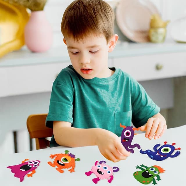 Thumbnail 6 de Vicloon 12 pcs kit de couture enfant en feutre (à partir de 6 ans)