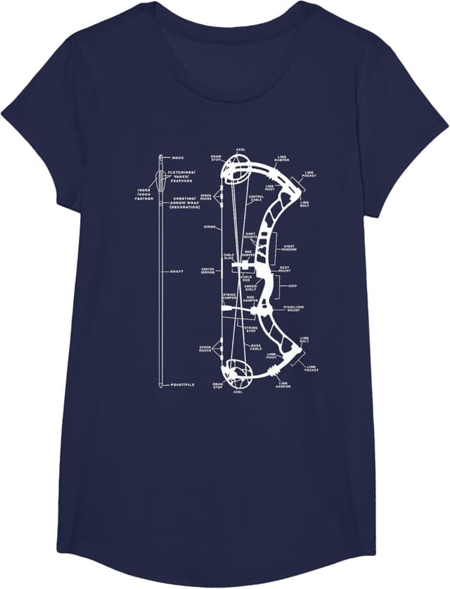 Thumbnail 6 de Maglietta tiro con l’arco definizione arco