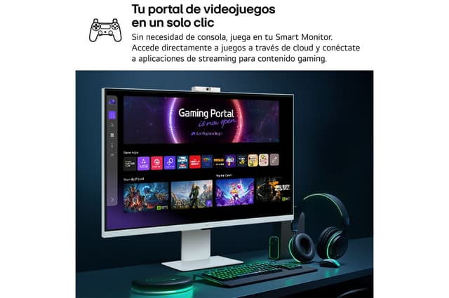 Thumbnail 5 de LG 32U850SA-W Outlet 32" 4K UHD webOS 24