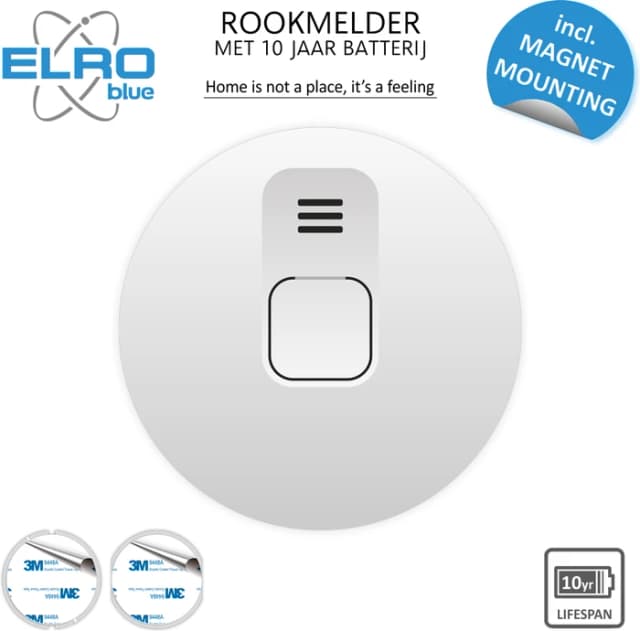 Thumbnail 5 de Elro CBFS25 Rauchmelder 5er-Pack 10 Jahre