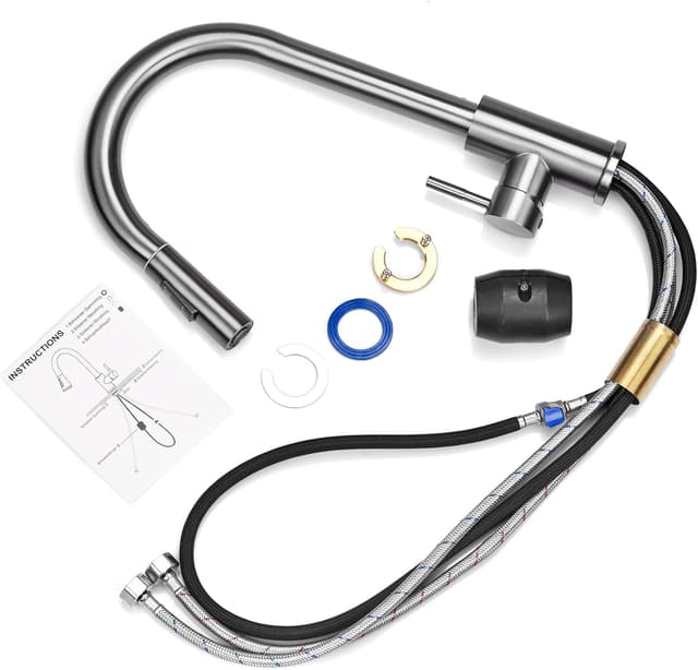 Thumbnail 6 de Rubinetto cucina con doccetta a 360°